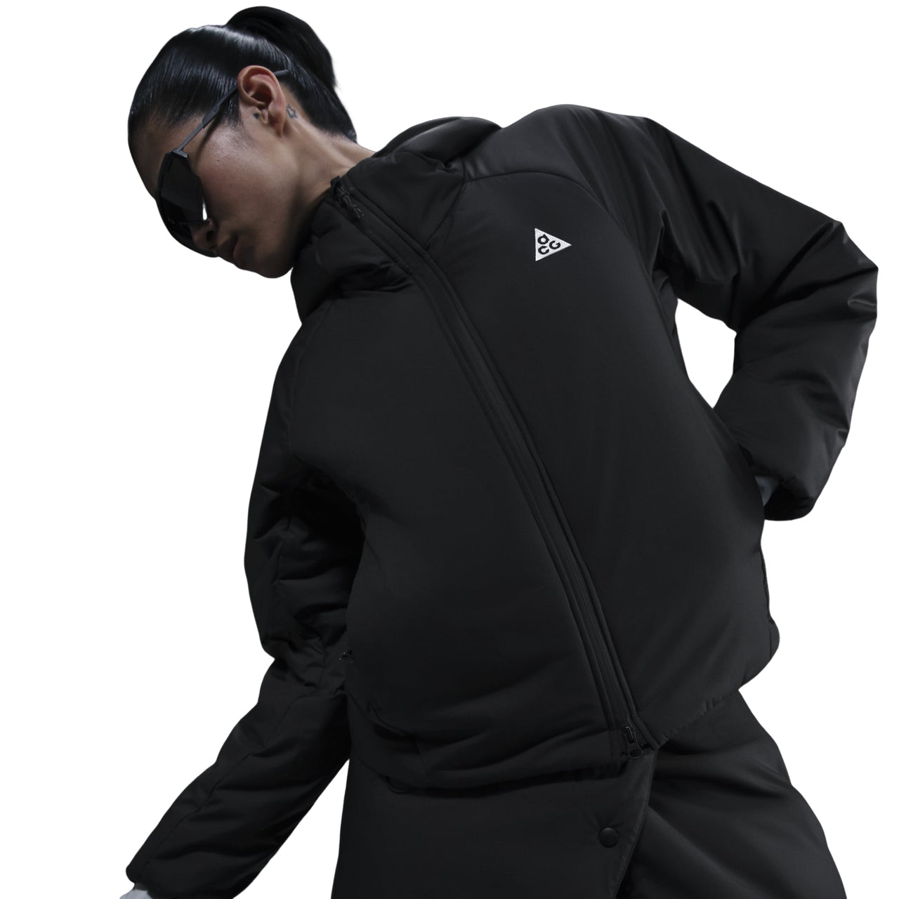 (WMNS) Nike ACG Therma-FIT ADV Jacket 'Rope De Dope Black' FV7336-010