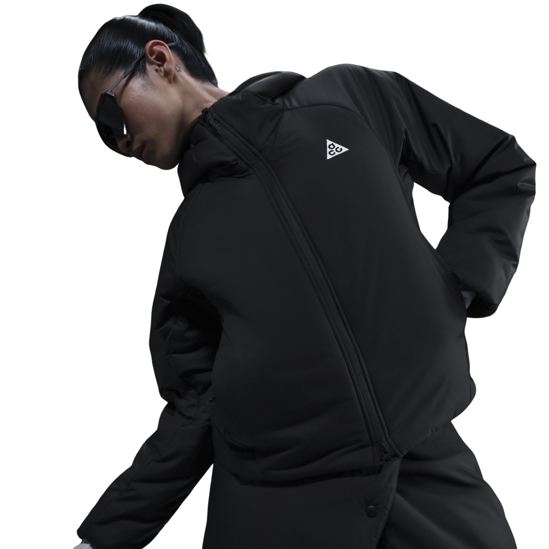 (WMNS) Nike ACG Therma-FIT ADV Jacket 'Rope De Dope Black' FV7336-010