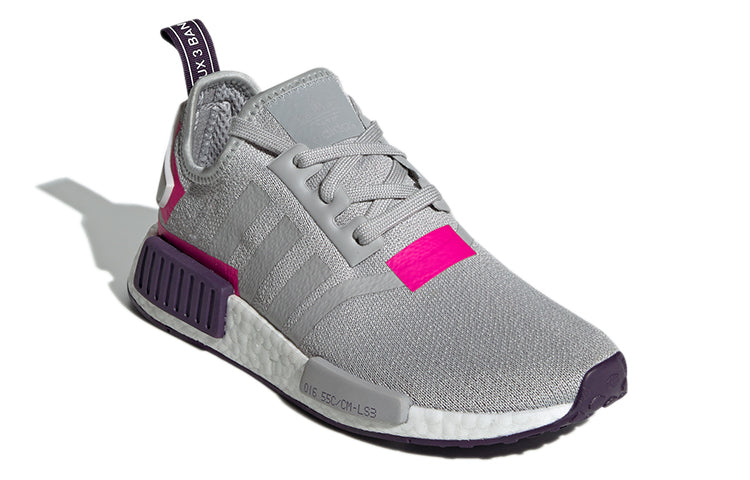(WMNS) adidas NMD_R1 'Shock Pink Grey' BD8006