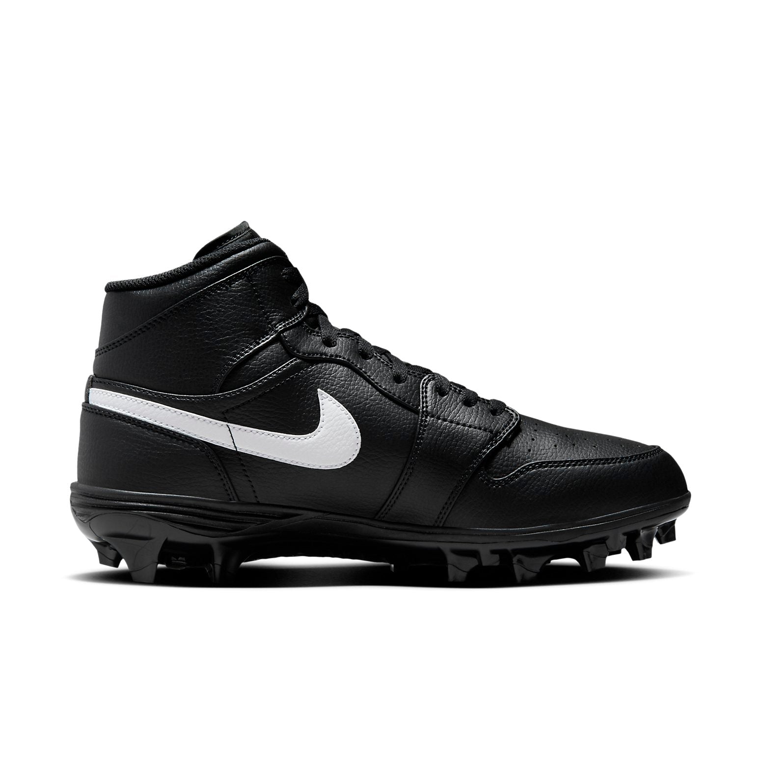 Air Jordan 1 Mid Cleat 'Black' 2023 FJ6805-001