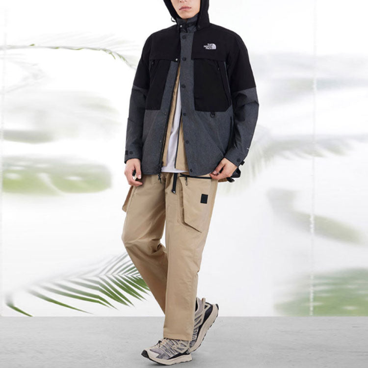 THE NORTH FACE Urban Exploration Fabric Jacket 'Black' NF0A81LC-JK3