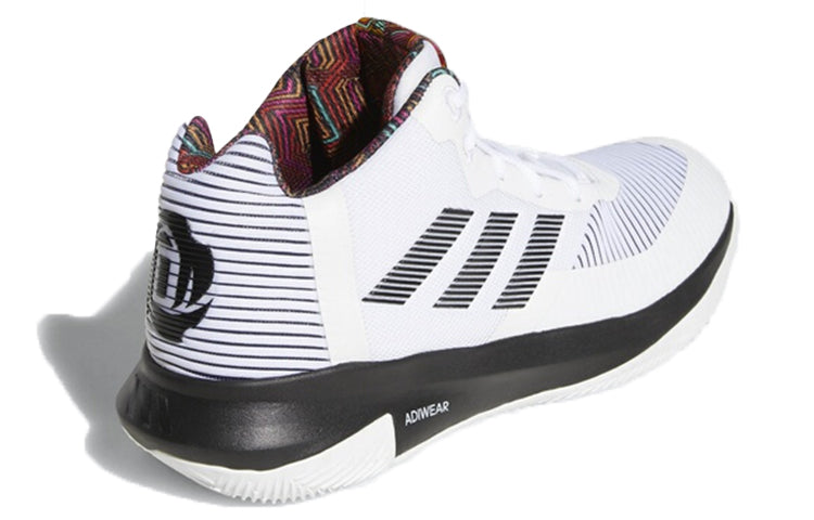adidas D Rose Lethality 'White Black' BB7158