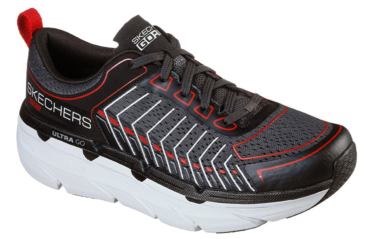 Skechers Max Cushioning Premier 'Black Red' 220070-BKWR