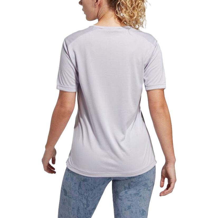 (WMNS) adidas Terrex Multi T-Shirt 'Purple' HM4043