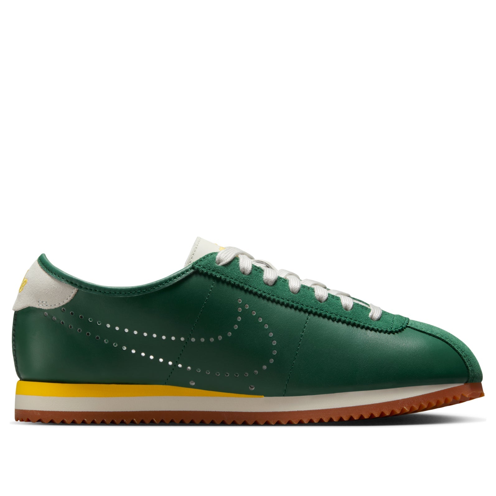 (WMNS) Nike Cortez Leather 'Gorge Green Amarillo Gum' HQ1841-300