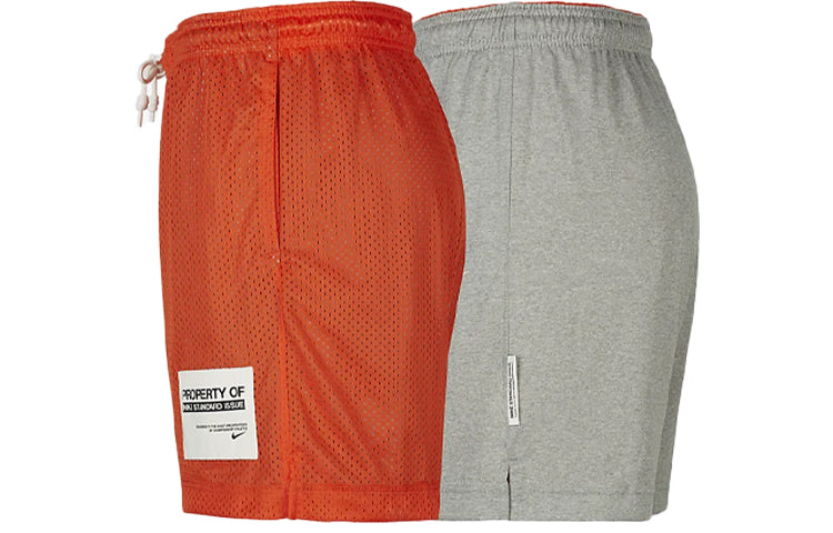 Nike Standard Issue Reversible Basketball Shorts For Men Orange CQ7996-891