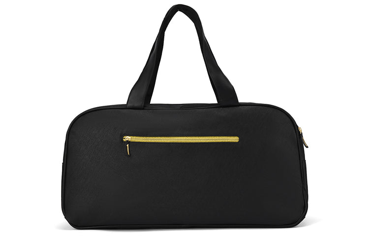 Li-Ning Badminton Crown Pocket Bag 'Black Gold' ABJS015-1000