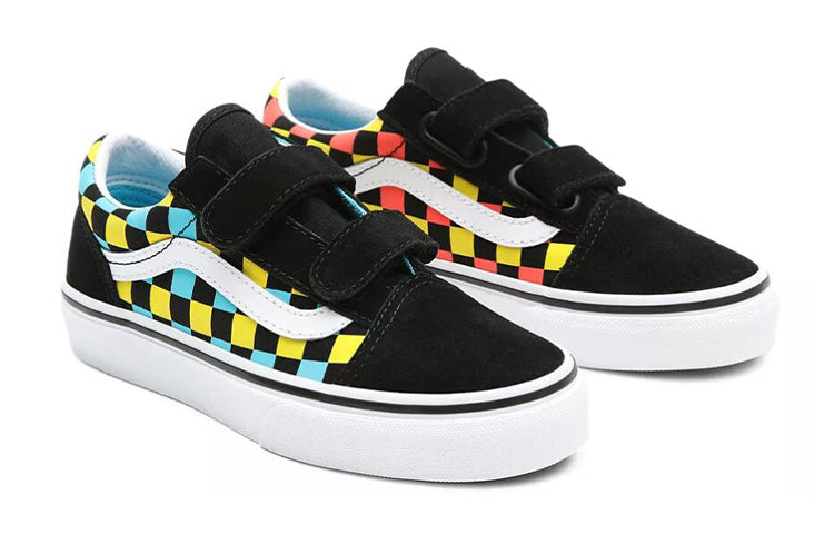Vans Old Skool Neon Glow Check 'Black White' VN0A4UI130M