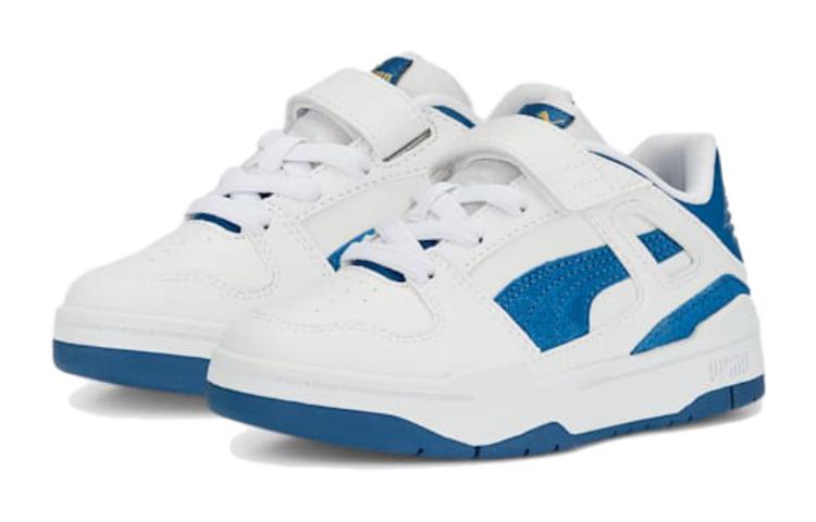 (PS) PUMA Slipstream Suede 'White Lake Blue' 388684-01