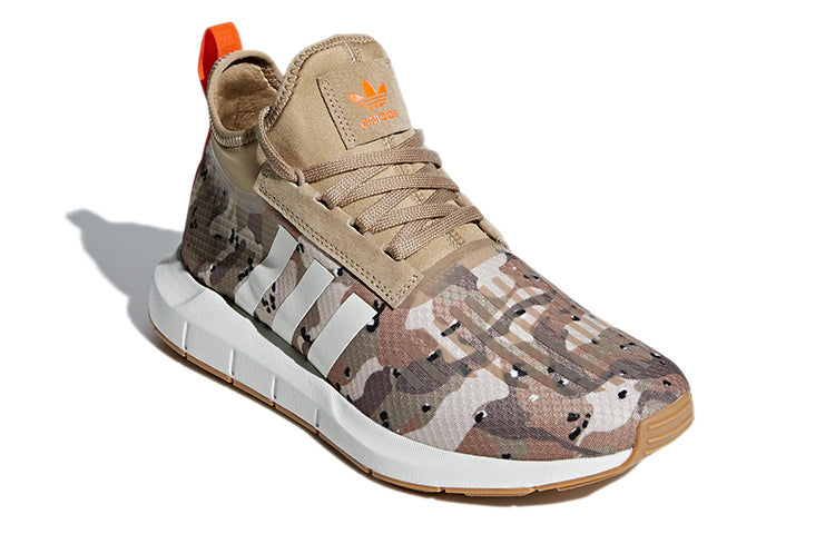 adidas originals Swift Run Barrier 'Brown White' B37702