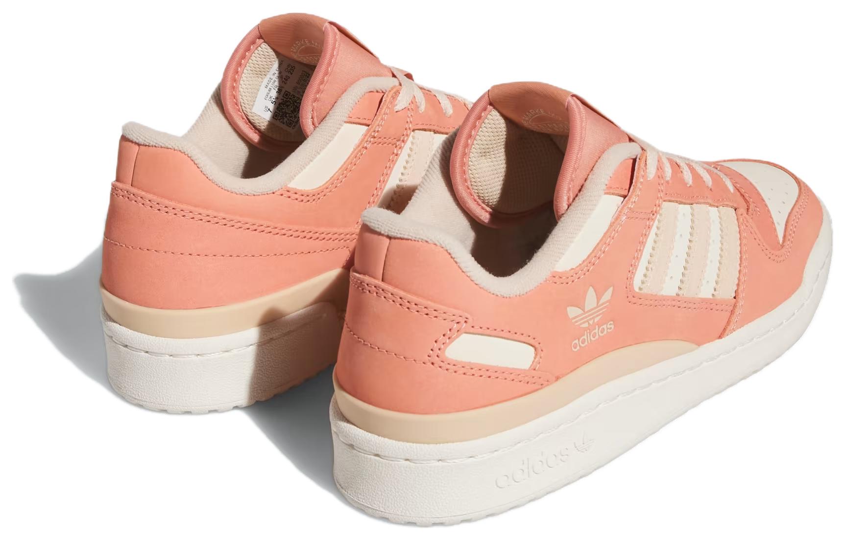(WMNS) adidas Originals FORUM Low 'Orange Pink' IF2744