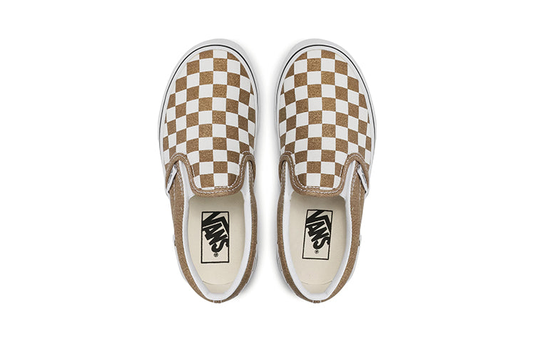 (PS) Vans Classic Slip-On 'Brown White' VN0A5KXM9EY