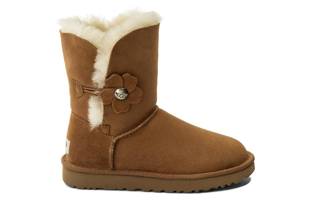 (WMNS) UGG W Bailey Button Poppy 1092294-CHE