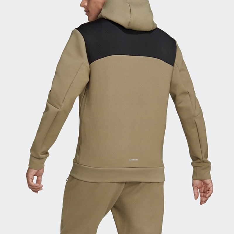 adidas Z.N.E. Sportswear Hoodie 'Green' H39842