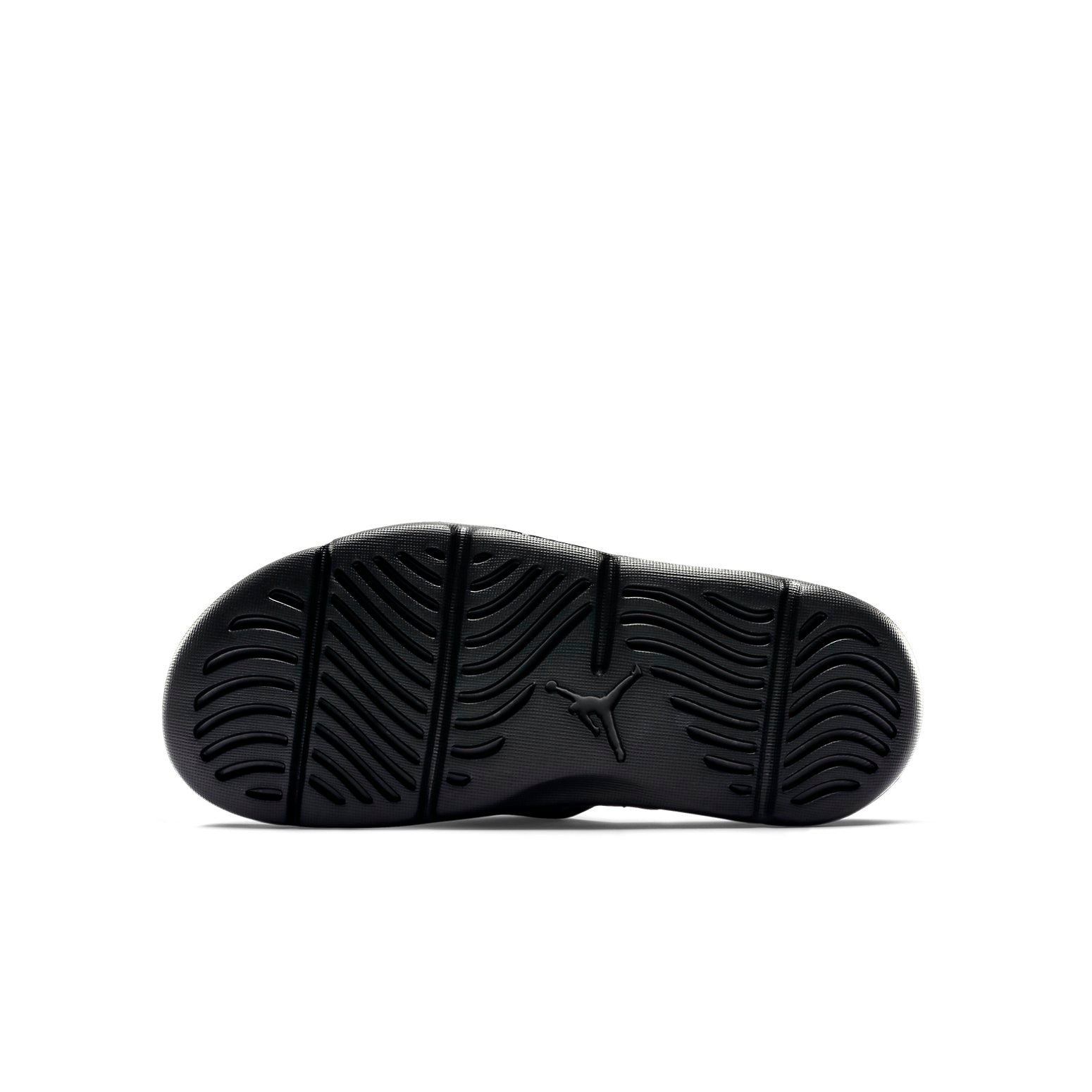 Air Jordan Hydro 4 Lightweight Sports Slippers Black 705163-010
