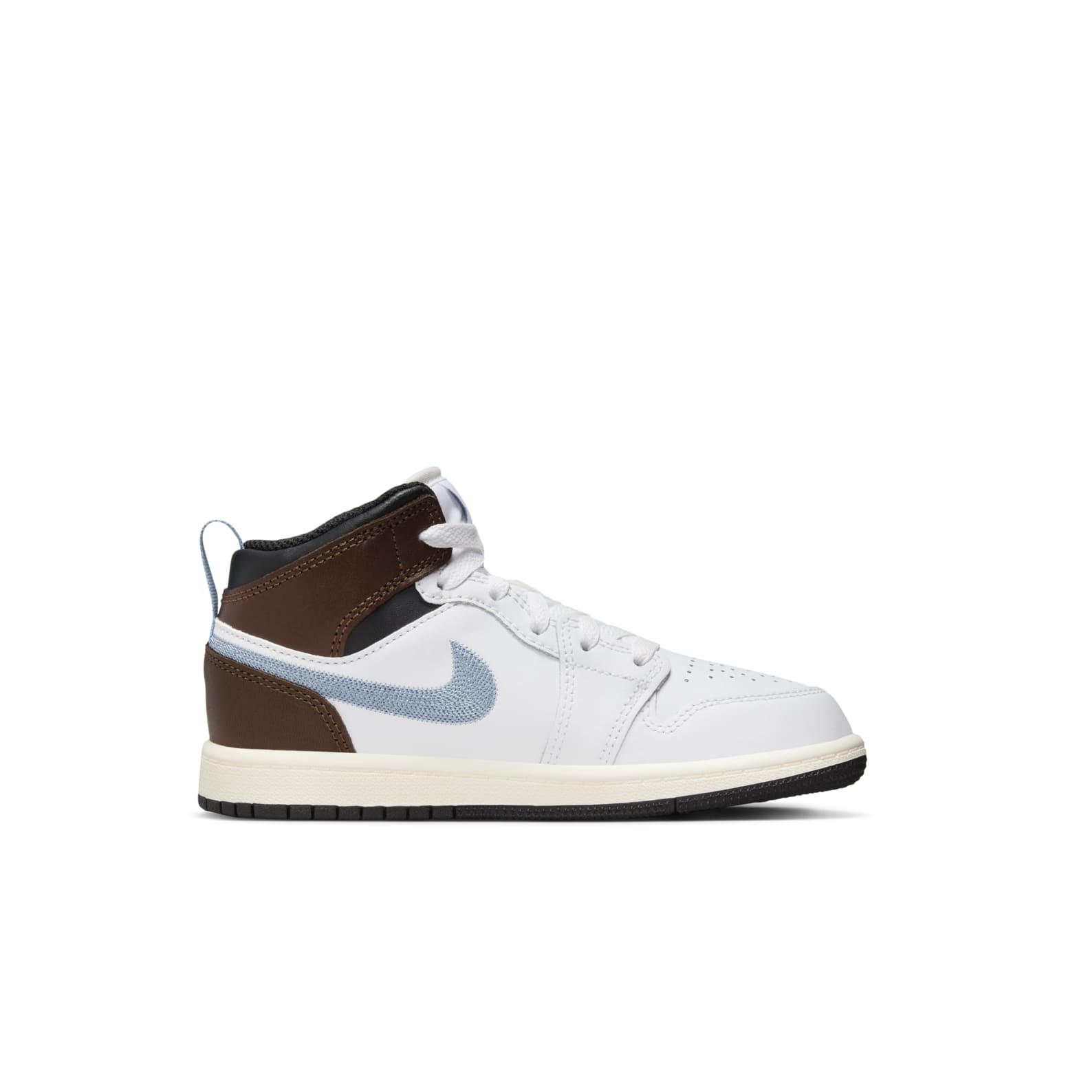 (PS) Air Jordan 1 Mid SE 'White Blue Grey' FQ8220-142