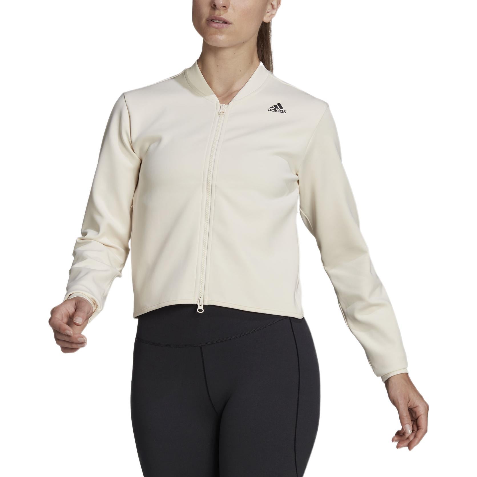 (WMNS) adidas Versatile Windbreaker Asia Sizing 'White' HD9555