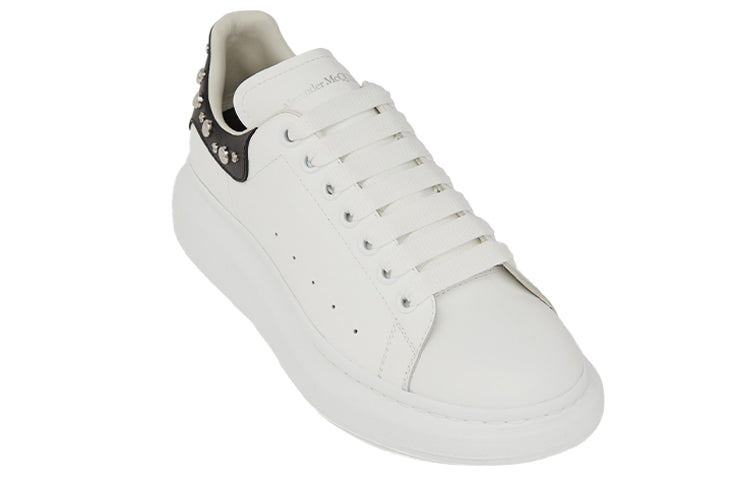 Alexander McQueen Oversized Studded Leather Sneakers 'White' 485246WHGP59061
