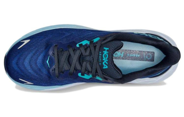 HOKA ONE ONE Arahi 6 2E Wide 'Outer Space' 1123196-OSBB