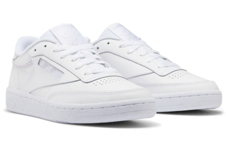 (WMNS) Reebok Club C 85 Sneakers 'White' EG9272