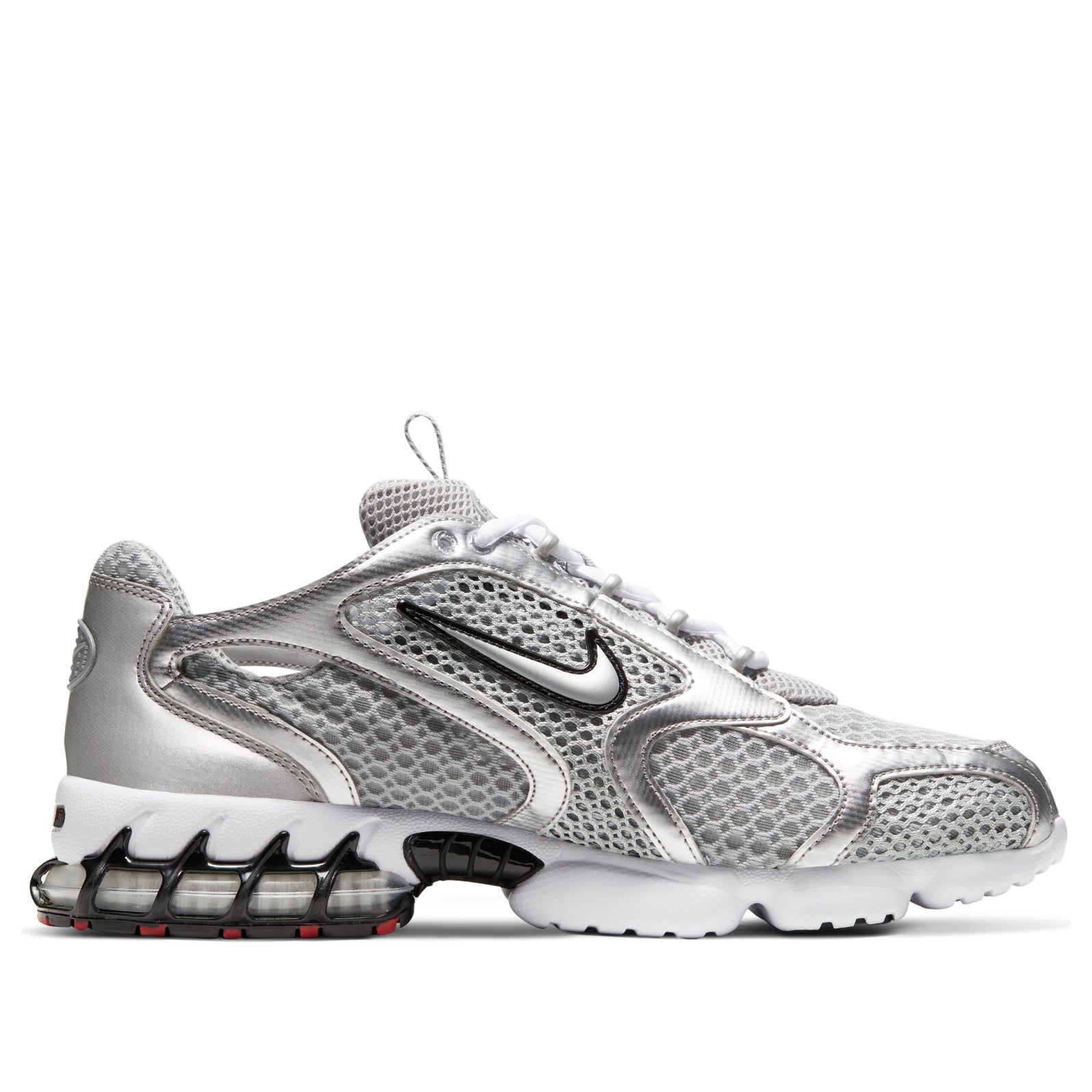 Nike Zoom Spiridon Caged 2 'Metallic Silver' CJ1288-001