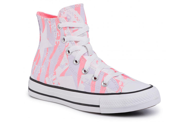 (WMNS) Converse Color Chuck Taylor All Star 'Pink Blue' 567740C