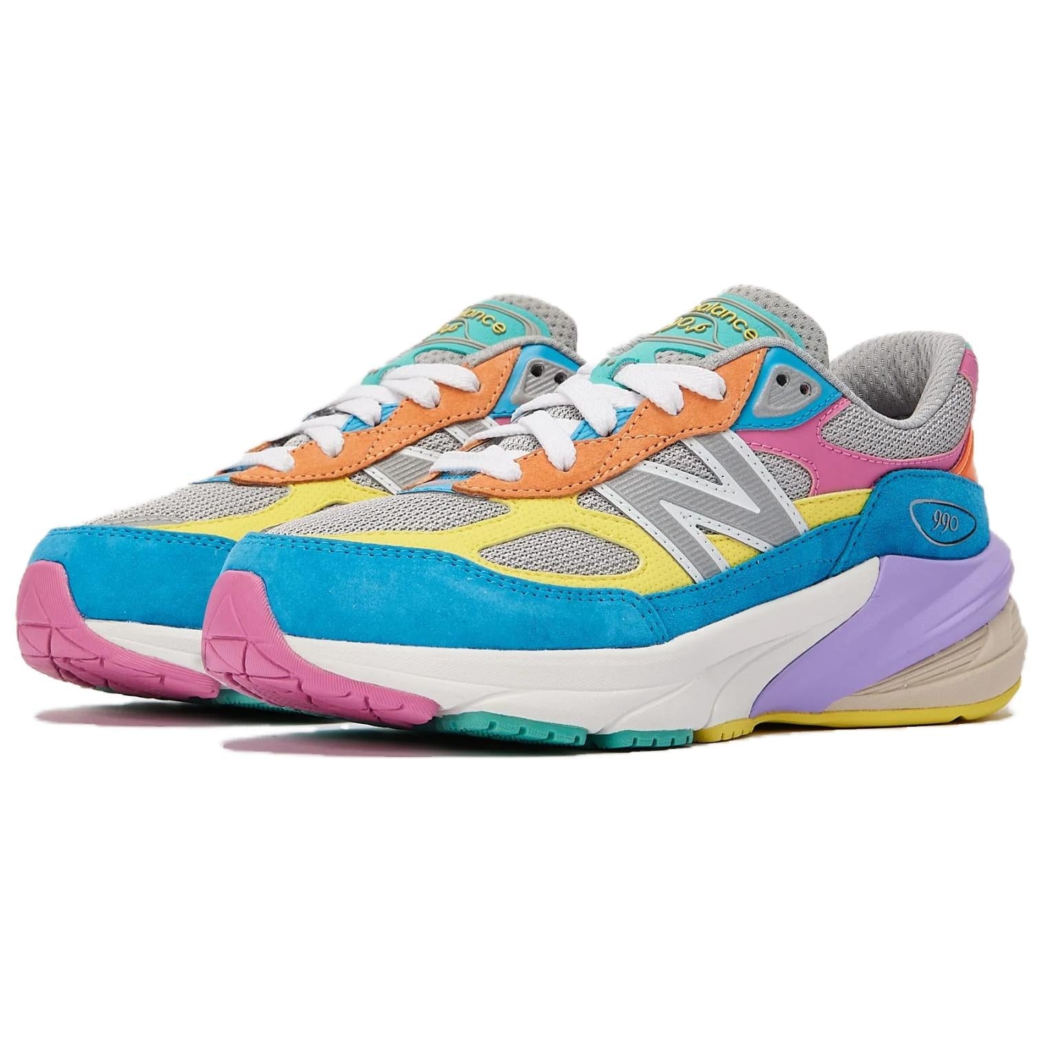 New Balance 990v6 'Multi Color' GC990DL6