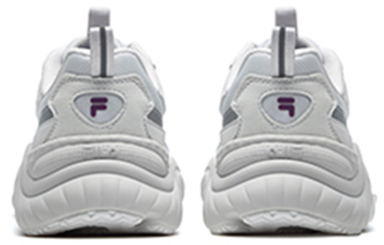 (WMNS) FILA FUSION Conch Sneakers 'White Grey' T12W217303FNS