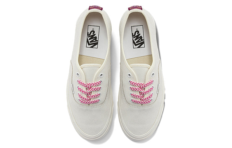 Vans Authentic 44 DX Classic Casual Skateboarding Shoes Unisex White VN0A5KX4AVX