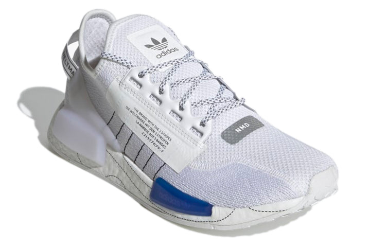 adidas NMD_R1 V2 'White Bold Blue' GX0544