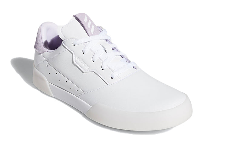 (GS) adidas Adicross Retro K Shoes White/Purple EG9144