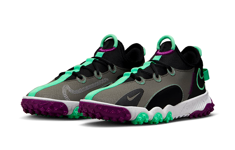 (GS) Nike Future Field 'Black Green Glow' DJ6949-030