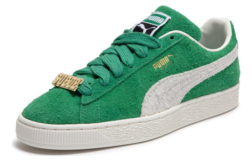 PUMA Suede 'Fat Lace - Archive Green' 393167-02
