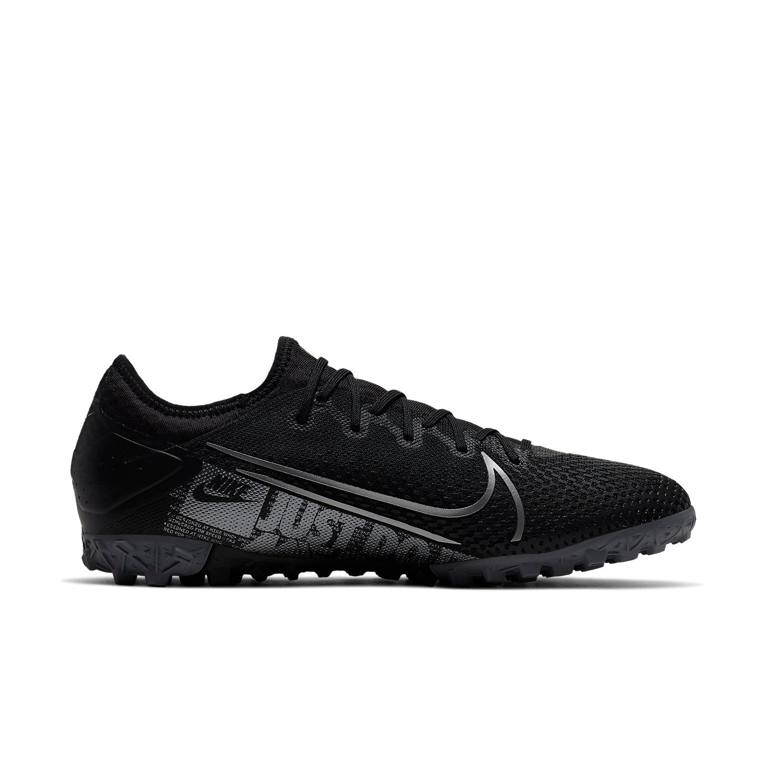 Nike Mercurial Vapor 13 Pro TF 'Black Metallic Cool Grey' AT8004-001