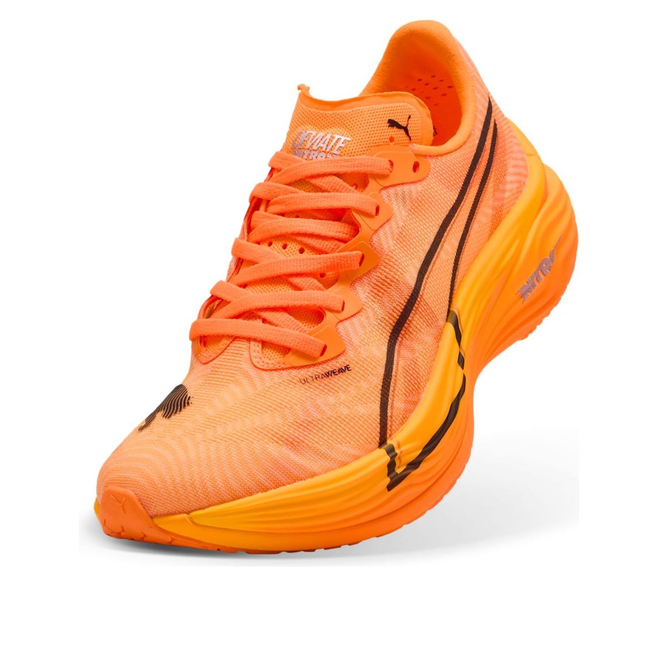 (WMNS) PUMA Deviate NITRO Elite 3 'Heat Fire PUMA Black' 309810-09