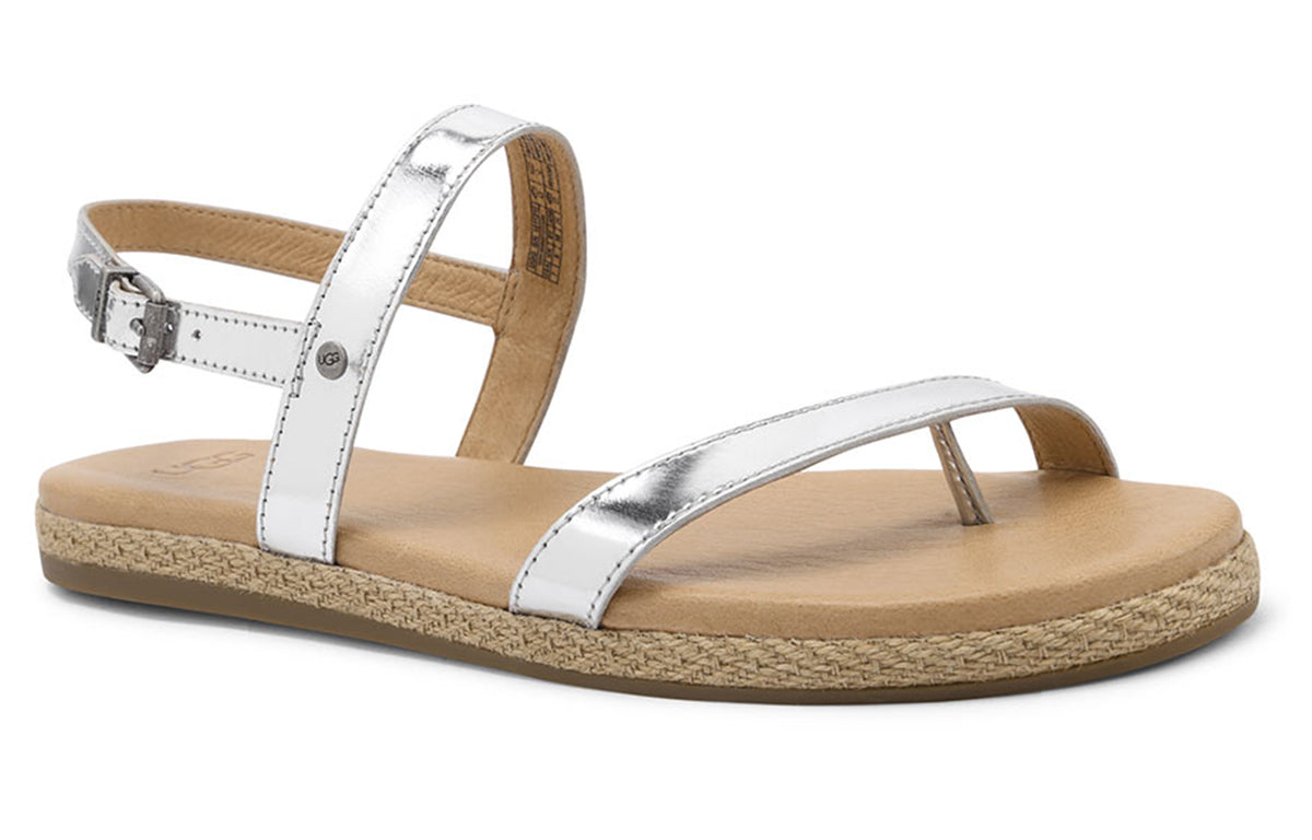 (WMNS) UGG Brylee Gray Sandals 1011219-STR