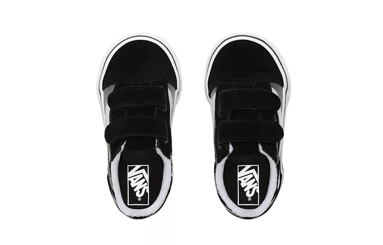 Vans Suede Flame Old Skool V 'Black Grey' VN0A38JNWKJ