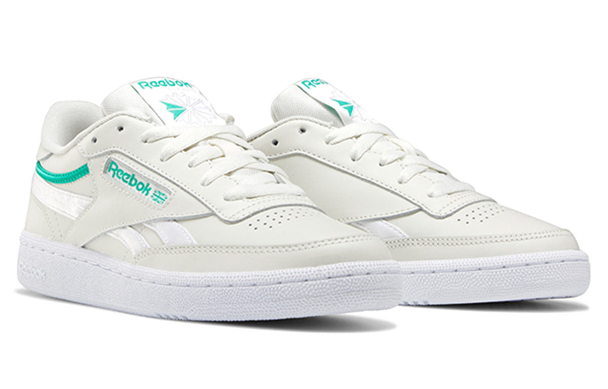 (WMNS) Reebok Club C 85 White/Green FV1995