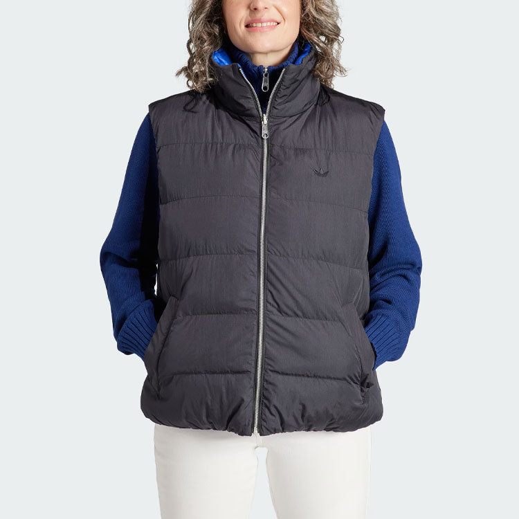 (WMNS) adidas Originals Rever Vest 'Black Blue' II8465
