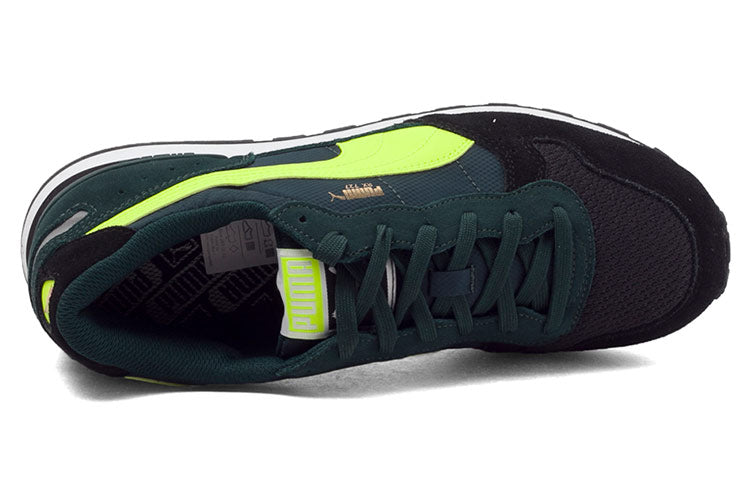 PUMA Rx 727 Mu Shoes Black/Green 361347-02