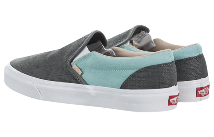 Vans Classic Slip-On 'Grey Blue' VN0A38F7VMM