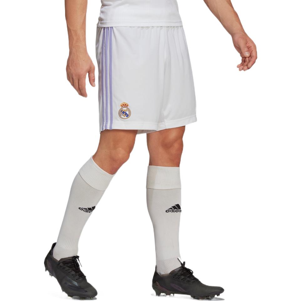adidas Real Madrid 22/23 Home Shorts Asia Sizing 'White' H18484