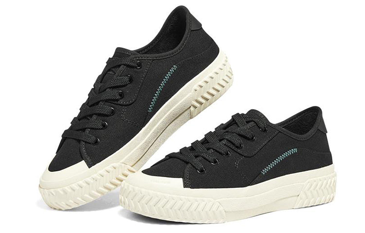 (WMNS) Skechers Street Trax Hi 'Black' 177035-BLK