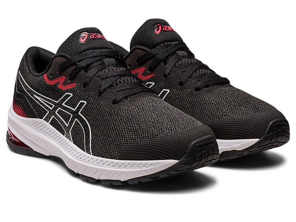 (GS) ASICS GT-1000 11 'Black Electric Red' 1014A237-008