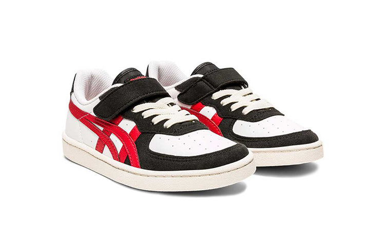 (PS) Onitsuka Tiger GSM 'Black White Red' 1184A080-100