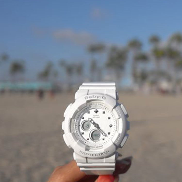 CASIO Baby-G 'White' BA-125-7A-PERSON