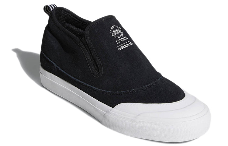 adidas originals Matchcourt Mid Slip 'Black White' DB0887