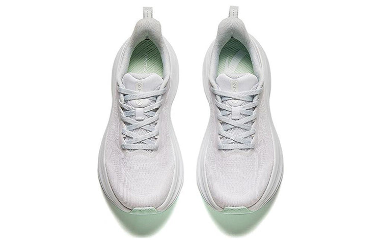 (WMNS) ANTA Running Series Sneakers 'White Grey Green' 122425521-1