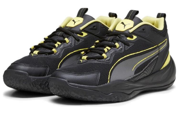 PUMA Playmaker 'Black Yellow' 392330-07