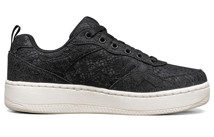 (WMNS) Skechers Sport Court 92 Sports Shoes Black 149448-BKW